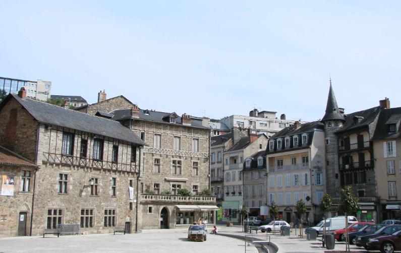 Les Gites Du Gauliat Espartignac Luaran gambar