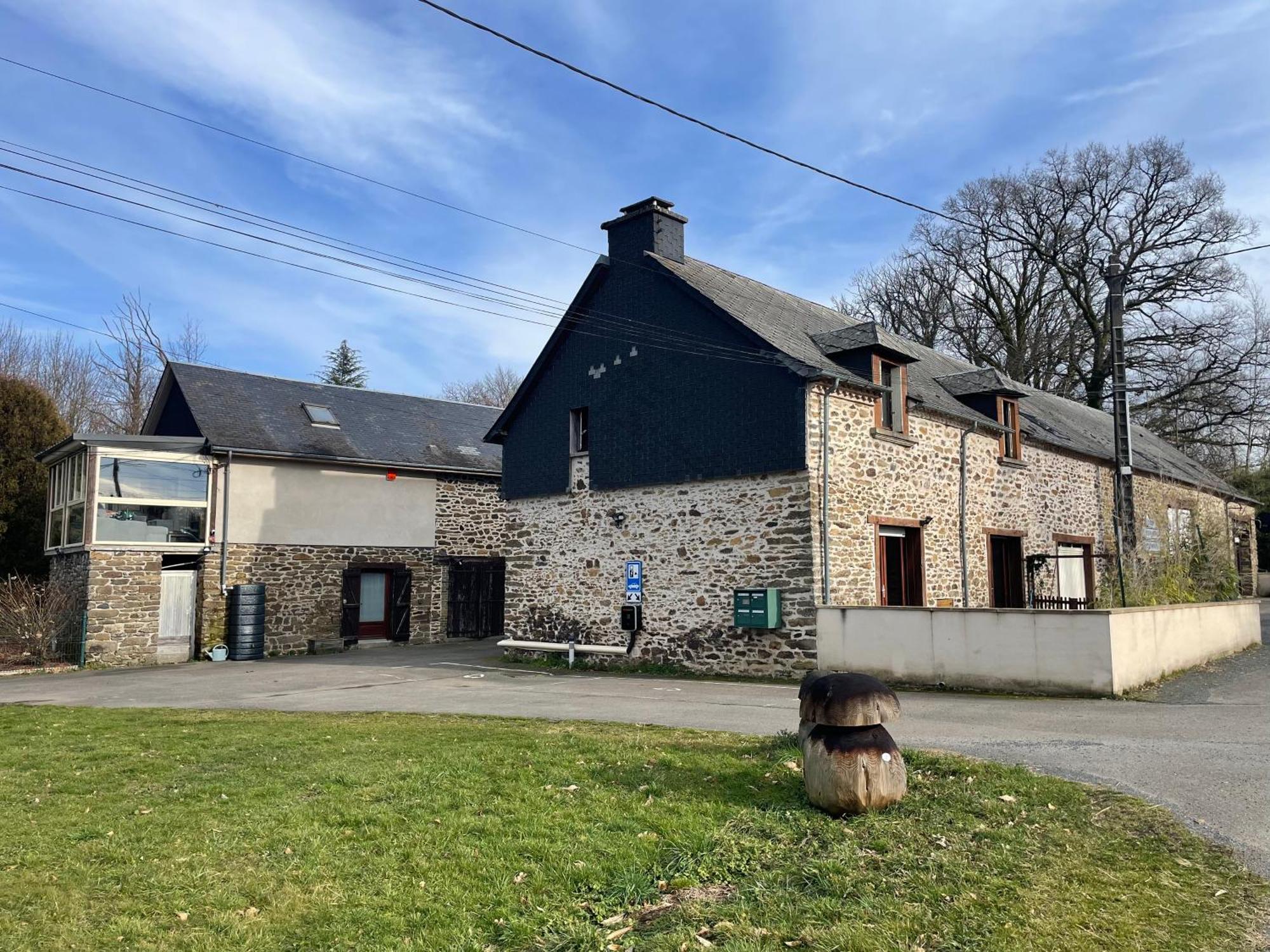 Les Gites Du Gauliat Espartignac Luaran gambar